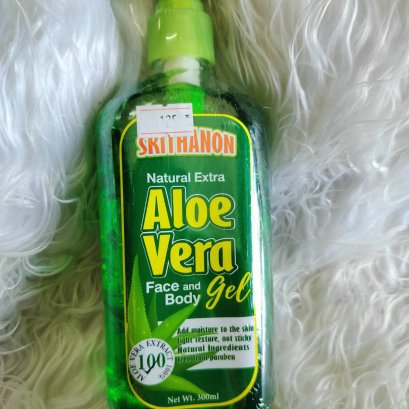 SRITANA เนเชอรัล เอ็กซ์ตร้า อโลเวร่า เฟช แอนด์ บอดี้เจล