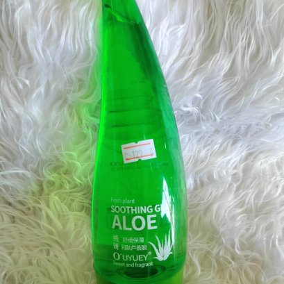 O uyuey ชูทติ้ง เจล อโล