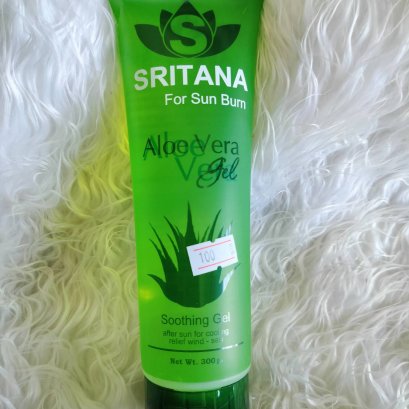 Sritana อโลเวร่า บอดี้เจล เจลว่านหางจระเข้ (กลิ่นมะลิ)