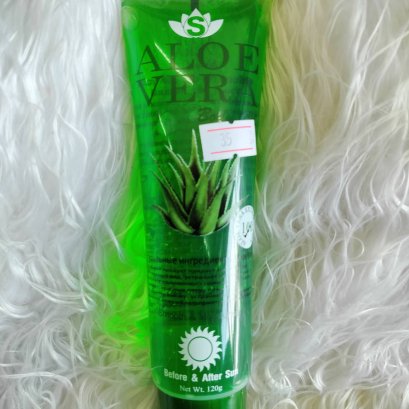 Sritana อโลเวร่า บอดี้เจล เจลว่านหางจระเข้ (กลิ่นมะลิ)