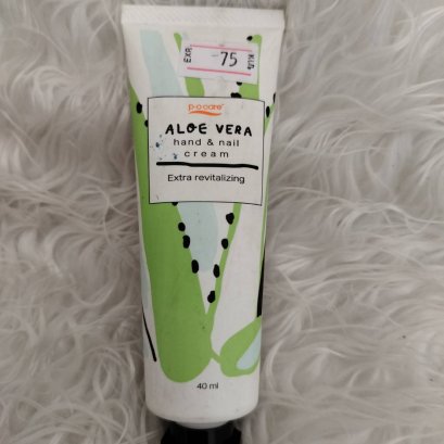 P.O.CARE HAND&NAIL CREAM (ALOE VERA)