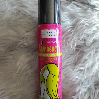 DIPSO แลมเบนซี่ คัลเลอร์ สเปรย์ (สีไวท์แดง)