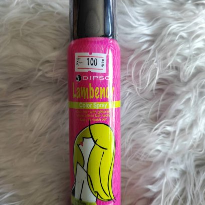 DIPSO แลมเบนซี่ คัลเลอร์ สเปรย์ (สีม่วงเข้ม)