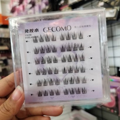 GECOMO ขนตาปลอม (กล่องม่วง)