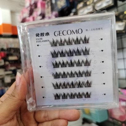 GECOMO ขนตาปลอม (กล่องฟ้า)