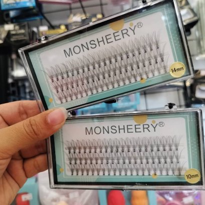 Monsheery ขนตาปลอม