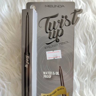 เมลินดา ทวิส อัพ อายไลเนอร์ เพนซิล 01-แบล็กแคส แบล็ก