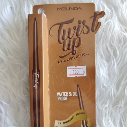 เมลินดา ทวิส อัพ อายไลเนอร์ เพนซิล 02-มิดไนท์ บราวน์