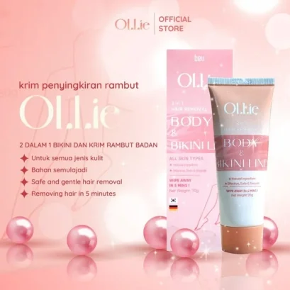 OLLIE ครีมกำจัดขน