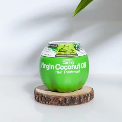 Caring Virgin Coconut Oil Hair Treatment