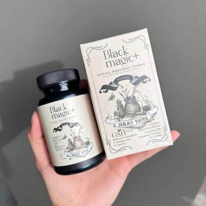 BLACK MAGIC กลูต้าแบล็คเมจิก