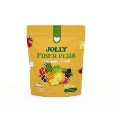 ไฟเบอร์สับปะรด Jolly fiber plus