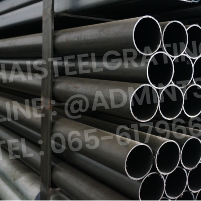 เหล็กท่อกลม และการใช้งาน