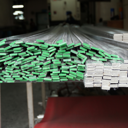 เหล็กแบนใช้ในงานก่อสร้าง