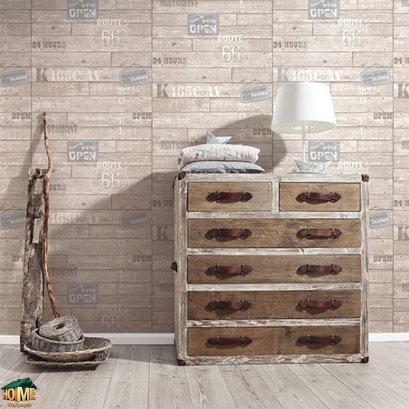 แต่งห้องหลากสไตล์ด้วยวอลเปเปอร์ลายไม้