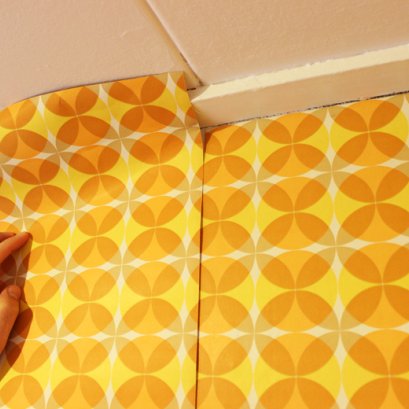 ติดวอลเปเปอร์ทำได้เองที่บ้าน