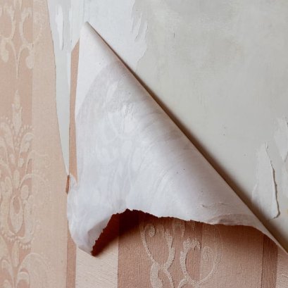 ลอกวอลเปเปอร์เมื่อหลุดลอก