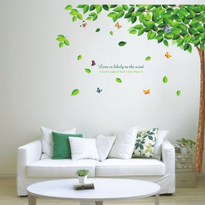 เทคนิคการติดตั้งวอลเปเปอร์สติ๊กเกอร์