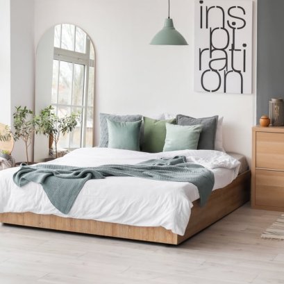 เลือกวอลเปเปอร์สีอ่อนทำช่วยแต่งห้องเล็กให้ดูกว้าง