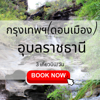 เที่ยวบิน (ดอนเมือง อุบลราชธานี)