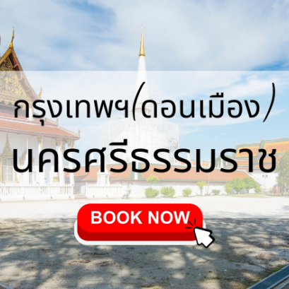 เที่ยวบิน (ดอนเมือง - นครศรีธรรมราช)