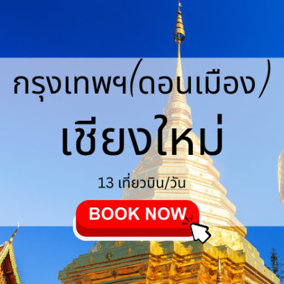 เที่ยวบิน (ดอนเมือง-เชียงใหม่) 