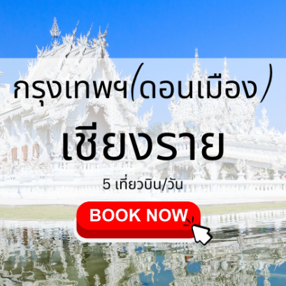 เที่ยวบิน ( ดอนเมือง เชียงราย )