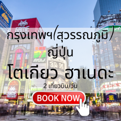 เที่ยวบิน (สุวรรณภูมิ - โตเกียว ฮาเนดะ)