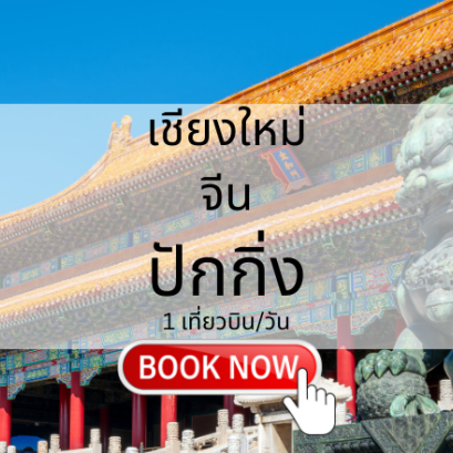 เที่ยวบิน (เชียงใหม่ - ปักกิ่ง)