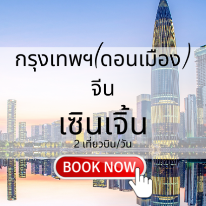 เที่ยวบิน (ดอนเมือง - เซินเจิ้น)