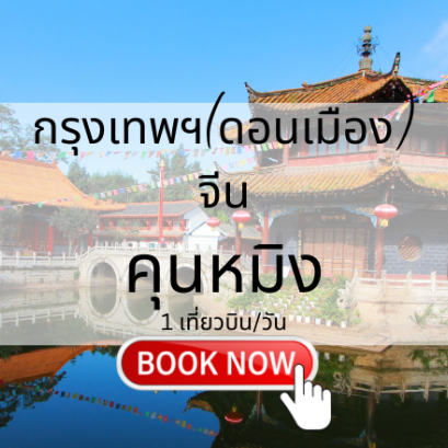 เที่ยวบิน (ดอนเมือง - คุนหมิง)