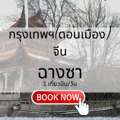 เที่ยวบิน (ดอนเมือง - ฉางซา)