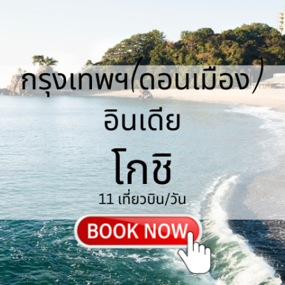 เที่ยวบิน (ดอนเมือง - โกชิ)