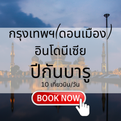 เที่ยวบิน (ดอนเมือง - ปีกันบารู)