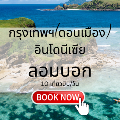 เที่ยวบิน (ดอนเมือง - ลอมบอก)