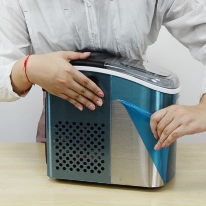 Peel off the protective film.