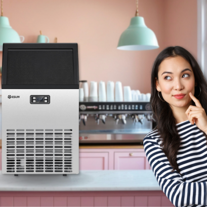 ทำไมร้านกาแฟถึง "ต้องมี" เครื่องทำน้ำแข็ง ?