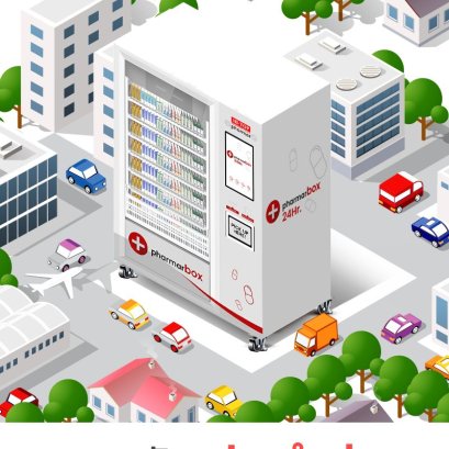 ฉุกเฉินเมื่อไหร่ก็พร้อมบริการได้ทุกเวลา กับ ตู้ยาสามัญประจำย่าน!