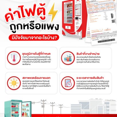 ค่าไฟตู้ถูกหรือแพง มีปัจจัยมาจากอะไรบ้าง?