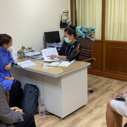  Deputy Governor of Phetchaburi joined the group discussion on roadmap guidelines and timeframes in Petchaburi, city of gastronomy