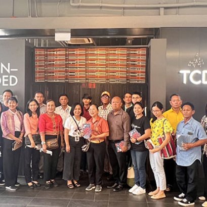 Phetchaburi Province visit BANGKOK DESIGN WEEK 2024