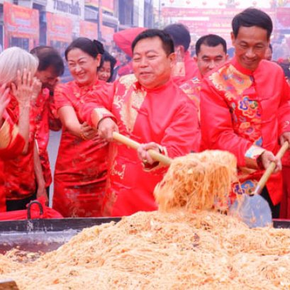  Chinese New Year activities in Phetchaburi