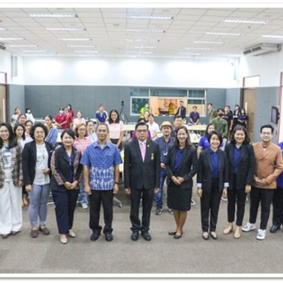  Training course activities “Developing into a food entrepreneur with 3 flavors in Muang Phet” Step 1