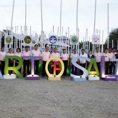 Art Of Salt, The 7th Salt Sculpture Festival Year 2022