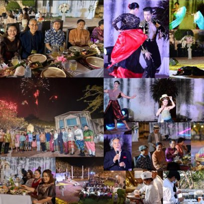 End Season Gala Dinner @ Phra Nakhon Khiri under the Theme “From Local to the World”