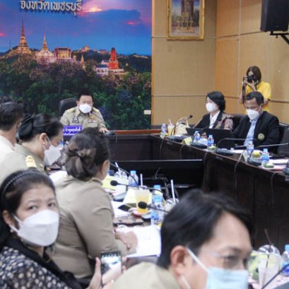 2/2566 Meeting of the Committee for Driving Phetchaburi into UNESCO's Creative Cities Network