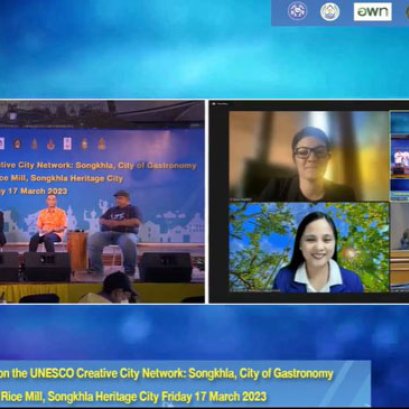 Representatives of Phetchaburi participated in the Songkhla Gastronomy Tourism project discussion.