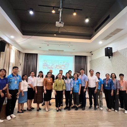 Learning exchange activities between Phetchaburi and  Songkhla to be The UNESCO Creative Cities Network (UCCN)