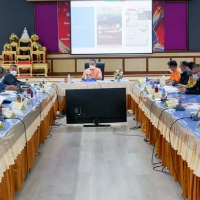  1/2565 Meeting of the Committee for Driving Phetchaburi into UNESCO's Creative Cities Network
