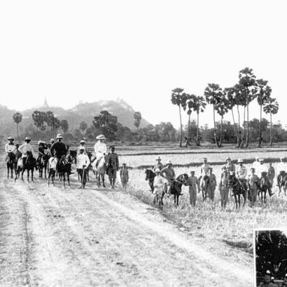 Phetchaburi food in literary journey